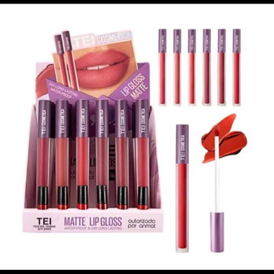 💜Labial líquido efecto Matte TEI💜