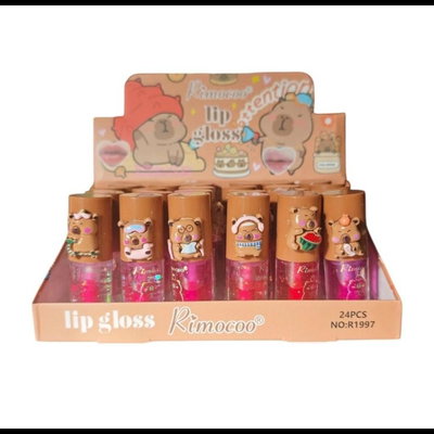 💖Lip Gloss Capibara💖