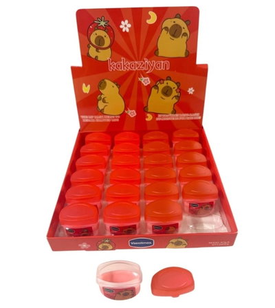 🤎Bálsamo capibara y labubu🤎