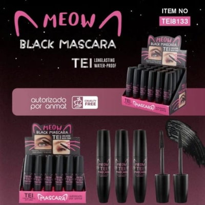 💗Máscara Meow Tei🖤