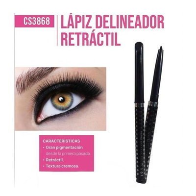 🖤Delineador retráctil PINK 21🖤