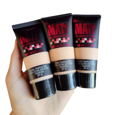 💖Base líquida efecto matte Iman of Noble💖