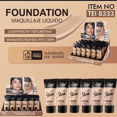 🤎Base líquida Skin HD TEI🖤