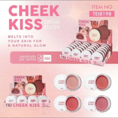 ❣️Rubor en crema Kiss TEI❣️