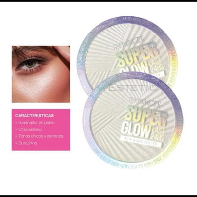 🤍Iluminador en polvo Pink 21🤍