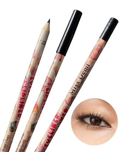 🧁Delineador negro Miss Demi🍩