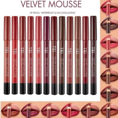 🤎Lápiz labial Velvet Mousse TEI🤎 