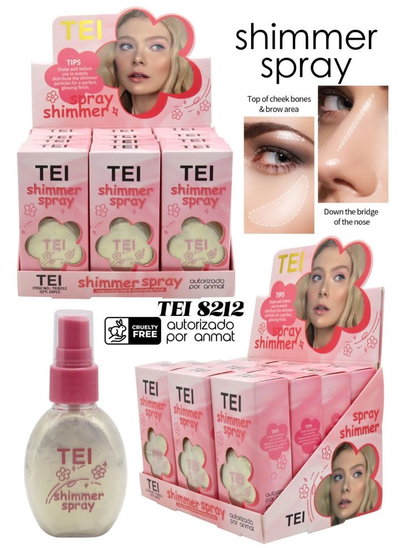 💗Iluminador en Spray TEI💗