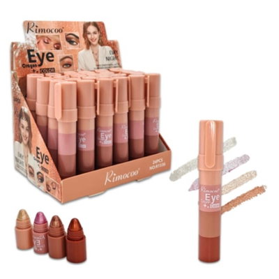 🤎Sombra en barra 4en1 Rimocoo🤍