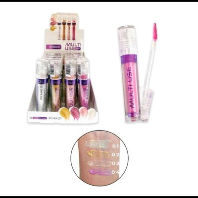 🤍Iluminador multiuso PINK 21💖