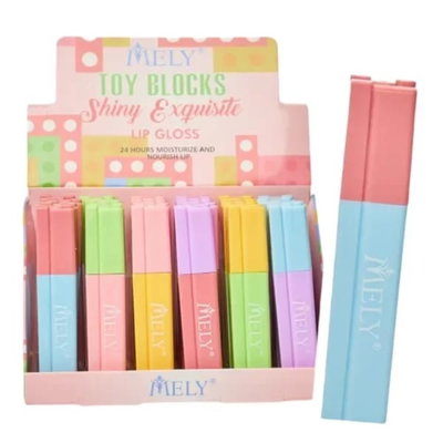 💗Lip Gloss Shiny Blocks MELY💙