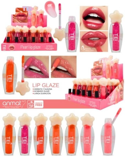 💖Lip Glaze perlado TEI💖