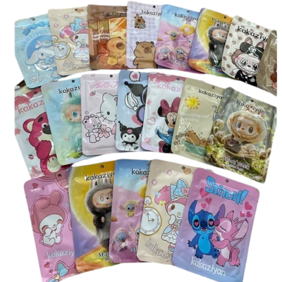 💝Mascarillas faciales animadas💝