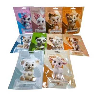 🐽Mascarillas faciales animalitos🐻