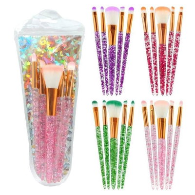 💖Brochas Glitter x5unid.💖