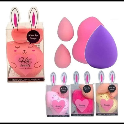 🌸Esponja +2 minis🌸