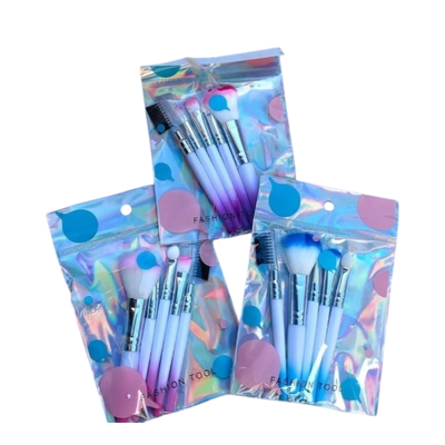 💙Set de brochas x5unid.💓