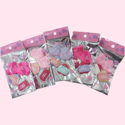 💗Esponjitas corazón x4unid. TEI💗