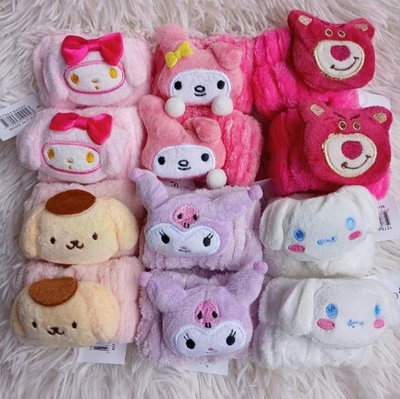 🌸Muñequeras animadas para Skincare🌸x par