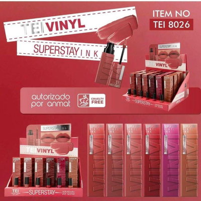 ❣️Labial VINYL TEI❣️