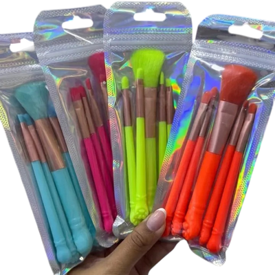 💗Set de brochas x5unid.💛