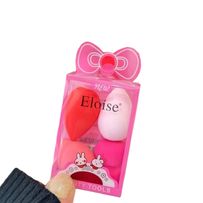 💓Esponjitas Eloíse x4unid. 💓