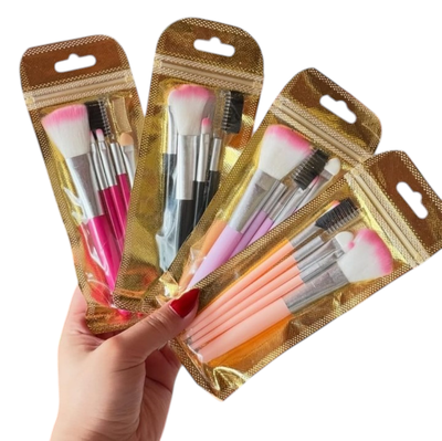 💞Set de brochas x5unid.💞