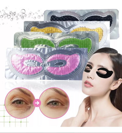💛Antifaz hidrogel colágeno para ojeras💛