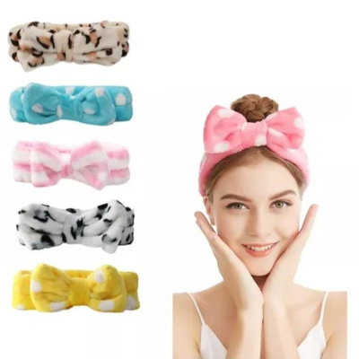 💞Vincha moño para Makeup💞