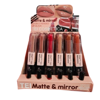 🤎Labial 2en1 TEI❣️