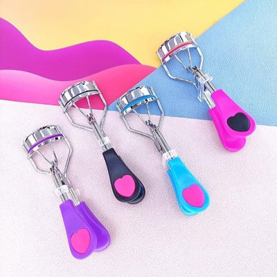 💗Arqueador de pestañas corazón💗