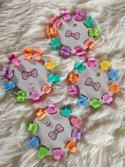 💖Mini broches blister x10unid.💖