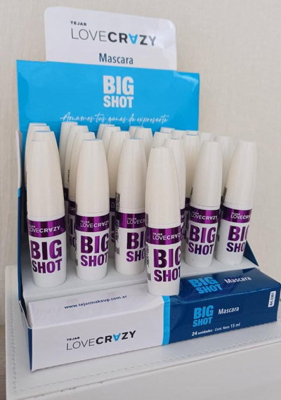 💜Máscara Big Shot TEJAR🤍