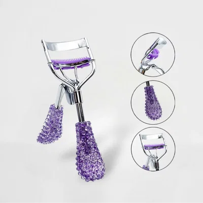 💜Arqueador de pestañas con peine💖