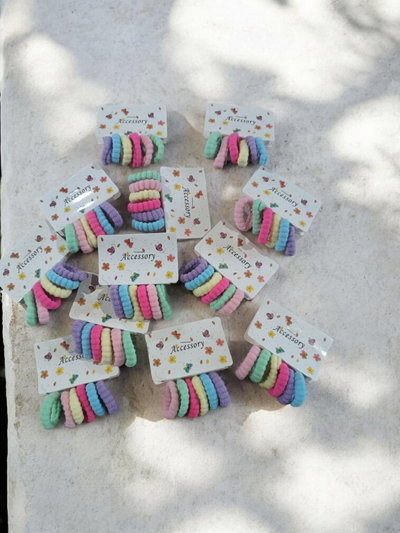 🌸Colitas cartón x6 unid.🌸