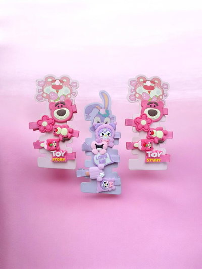 💗Set picos Lotso y Kuromi💜