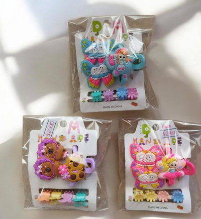 💕Set broches infantiles 💕
