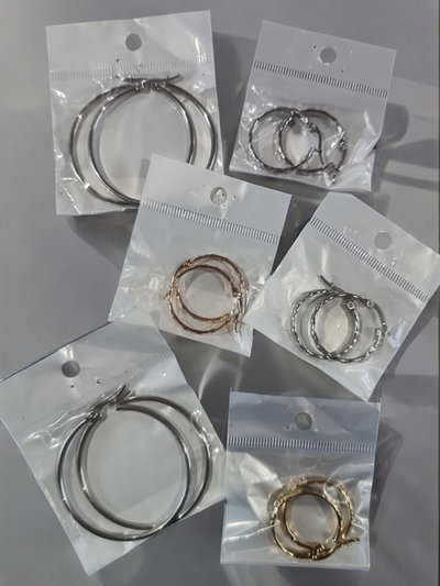 💛Aros argollas💛