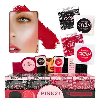 ❣️Rubor mágico PINK 21❣️