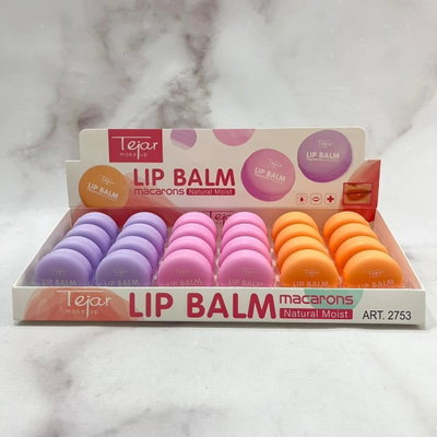 💜Bálsamo labial macarons TEJAR💗