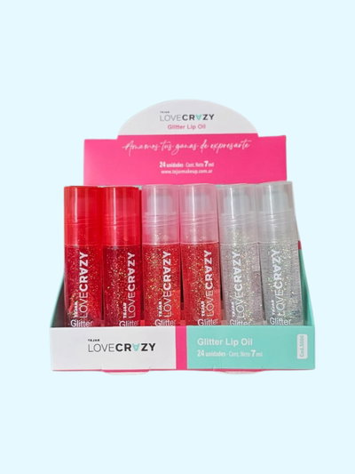 🤍Lip oil glitter TEJAR💖