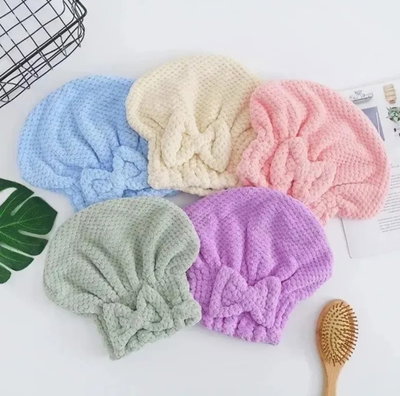 💗Gorro toalla para ducha💜