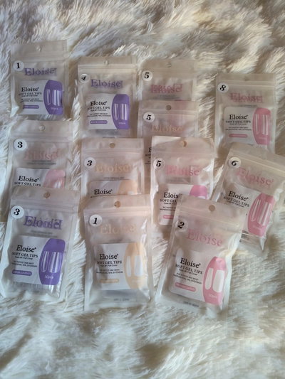 💛Tips soft gel ELOÍSE💛