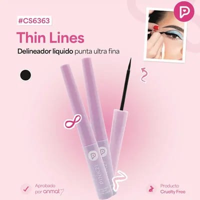 💜Delineador líquido PINK 21💜