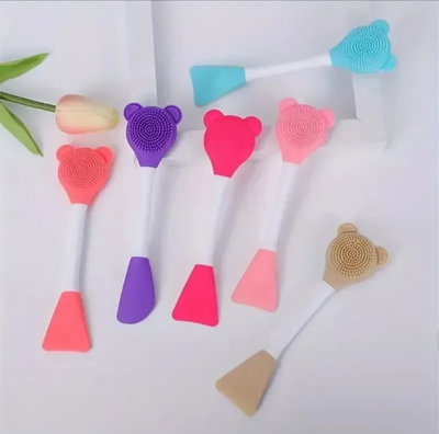 💕Espátula para mascarilla osito💕
