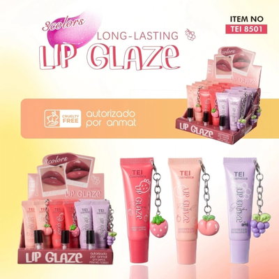 🍓Lip Glaze TEI larga duración🍇