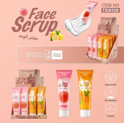 🍊Exfoliante facial TEI🍑