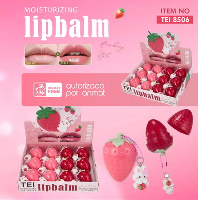 🍓Bálsamo frutilla TEI🍓