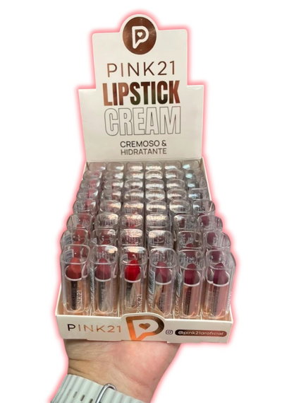 ❣️Labial en barra PINK 21❣️
