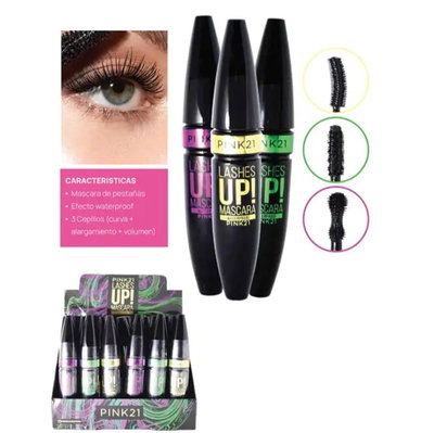 💜Rímel LASHES UP💚